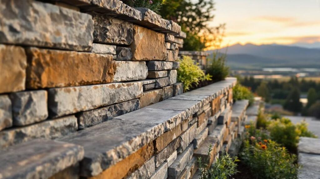 Retaining Wall Contractor Kelowna, BC